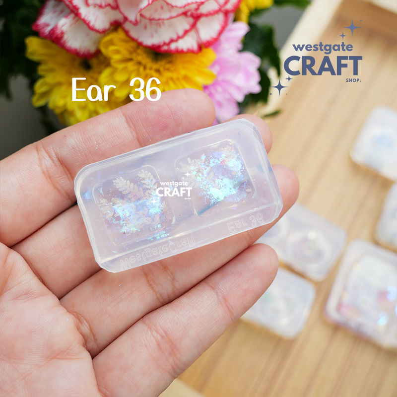แม่พิมพ์Uv Resin Ear 36