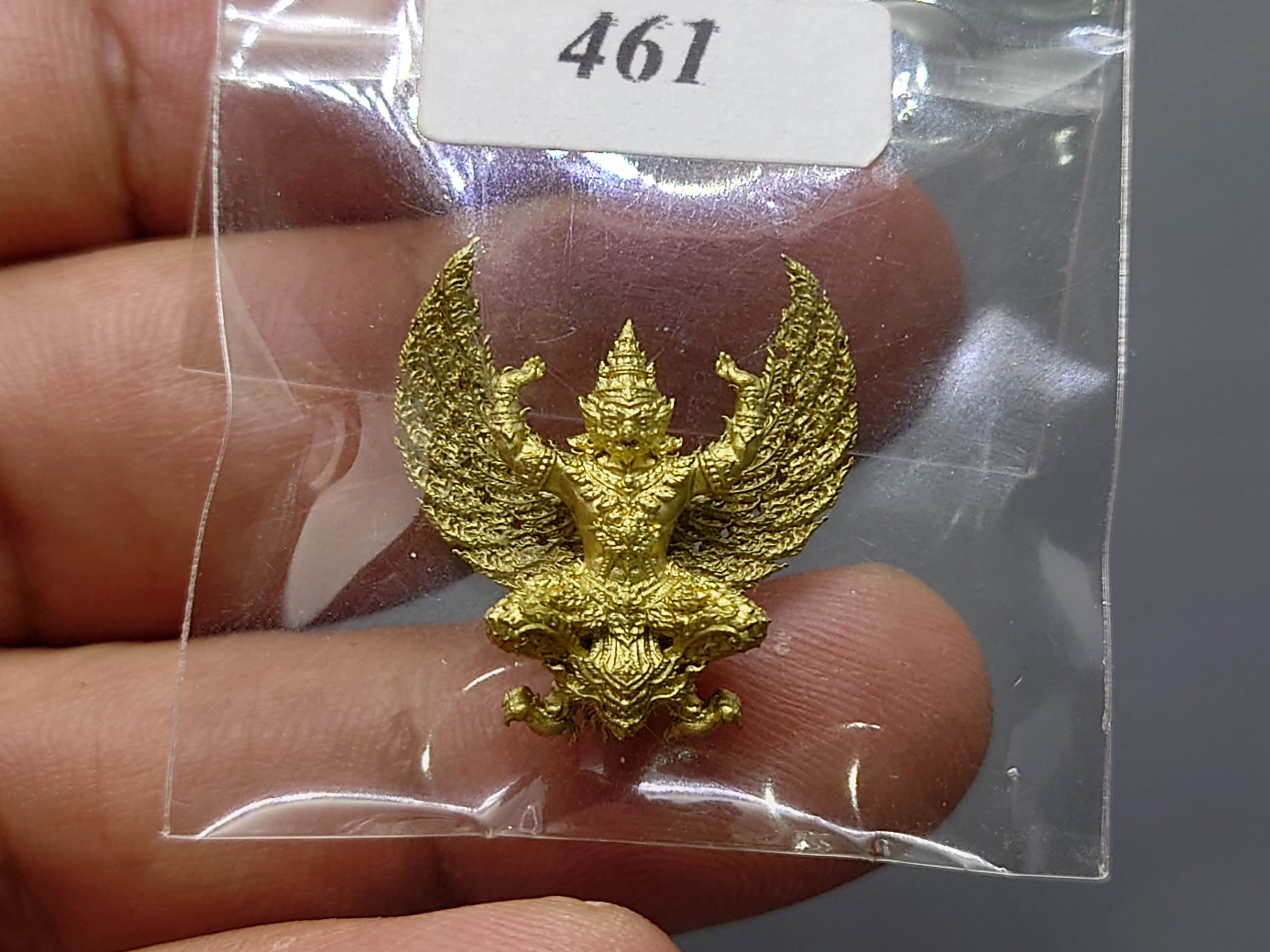 พญาครุฑ เจริญยศ เสริมบารมี ลาภผลพูนทวี ครบ 100 ปีแห่งการสถาปนา กองบิน 5 หลวงพ่อวราห์ วัดโพธิทอง ปี 2565 พร้อมกล่องเดิม