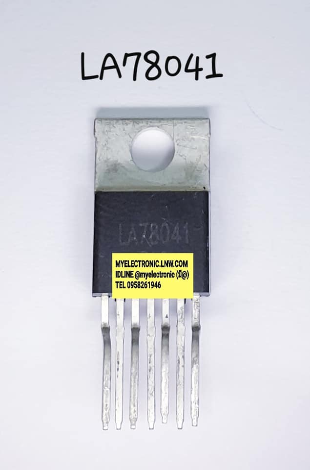 ICLA78041ยี่ห้อตัวถังTO220/7ราคาตัวละ