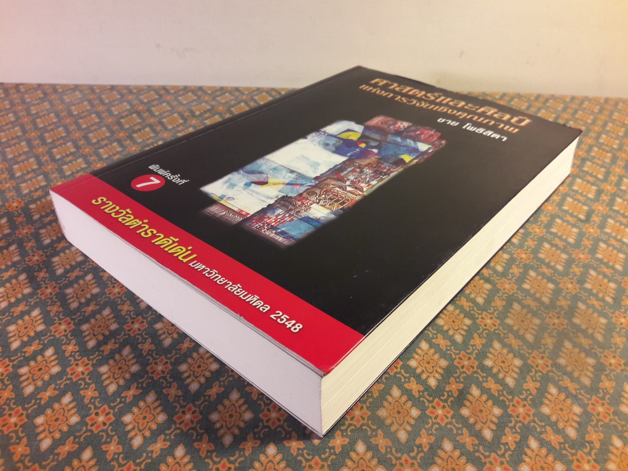 ศาสตร์และศิลป์แห่งการวิจัยเชิงคุณภาพ “รางวัลตำราดีเด่น มหาวิทยาลัยมหิดล 2548” สินค้ามีตำหนิ