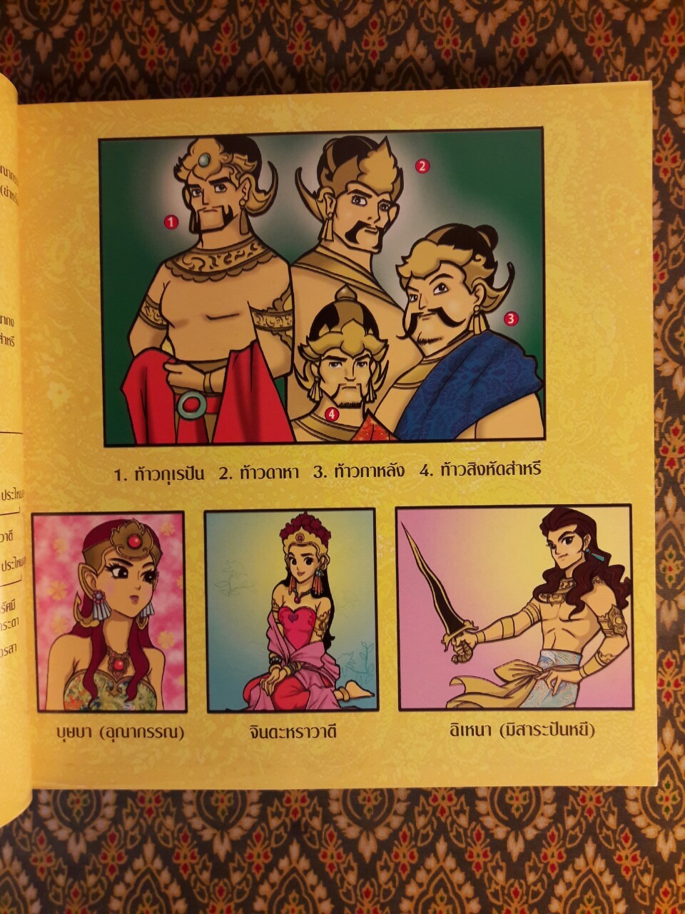 อิเหนา ฉบับการ์ตูน