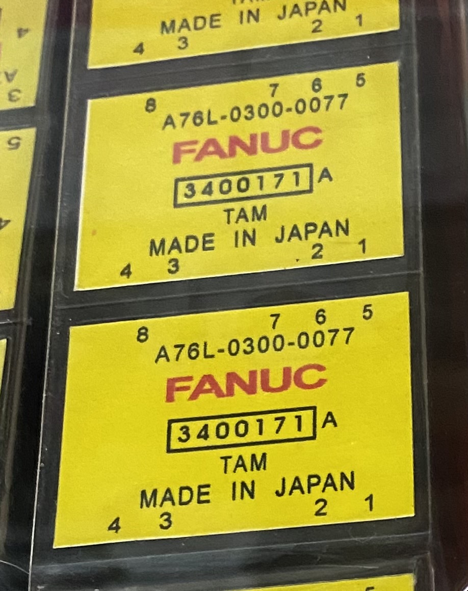 (โปรดติดต่อสอบถาม) Fanuc Module A76L-0300-0077