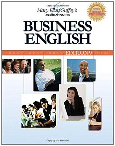 Business English 9th Edition ISBN 9780324366068