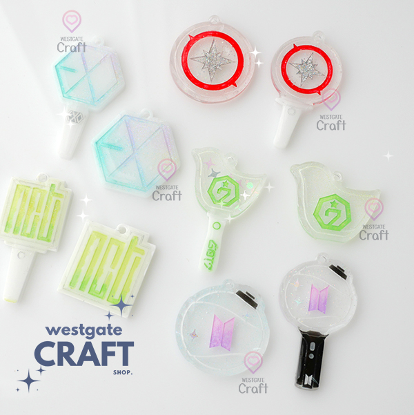 แม่พิมพ์ต่างหู Ear 31 / EXO Lightstick