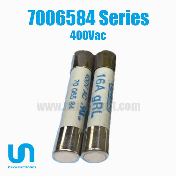 SIBA 7006584 6.3A 8A 10A 12.5A 16A 20A 400V