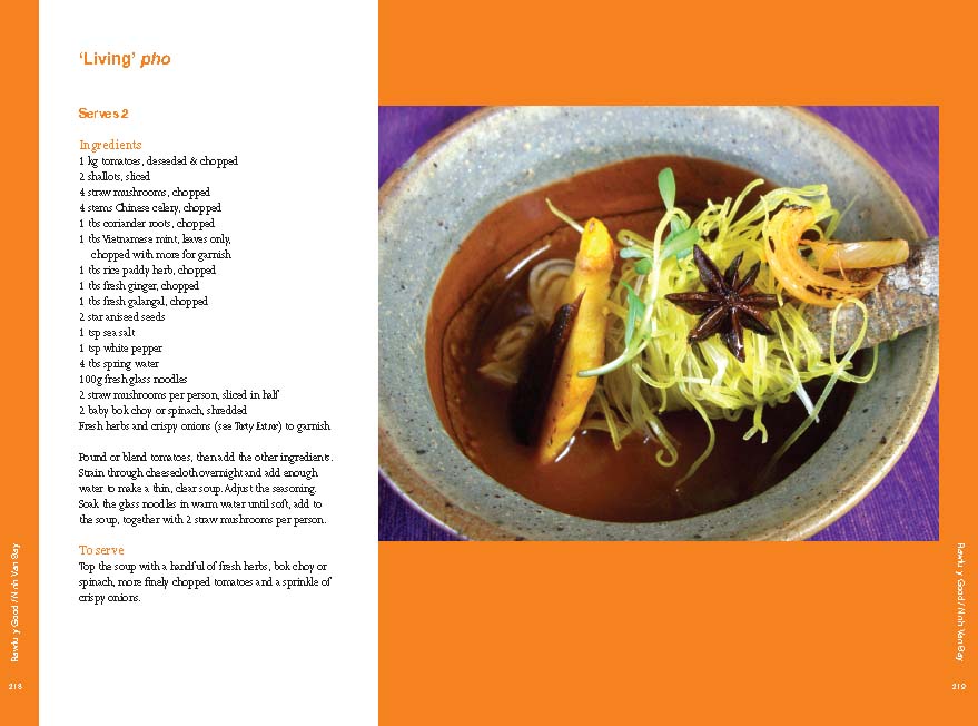 Riverbooks หนังสือประวัติศาสตร์ : Rawfully Good 'Living' Flavours of Southeast Asia