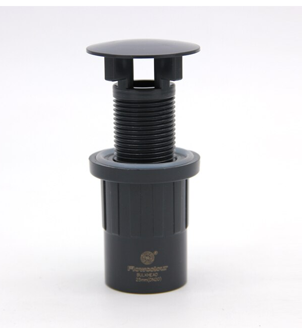 ชุดเชื่อมต่อ โอเวอร์โฟร์ มีฝาปิด 25 มิล