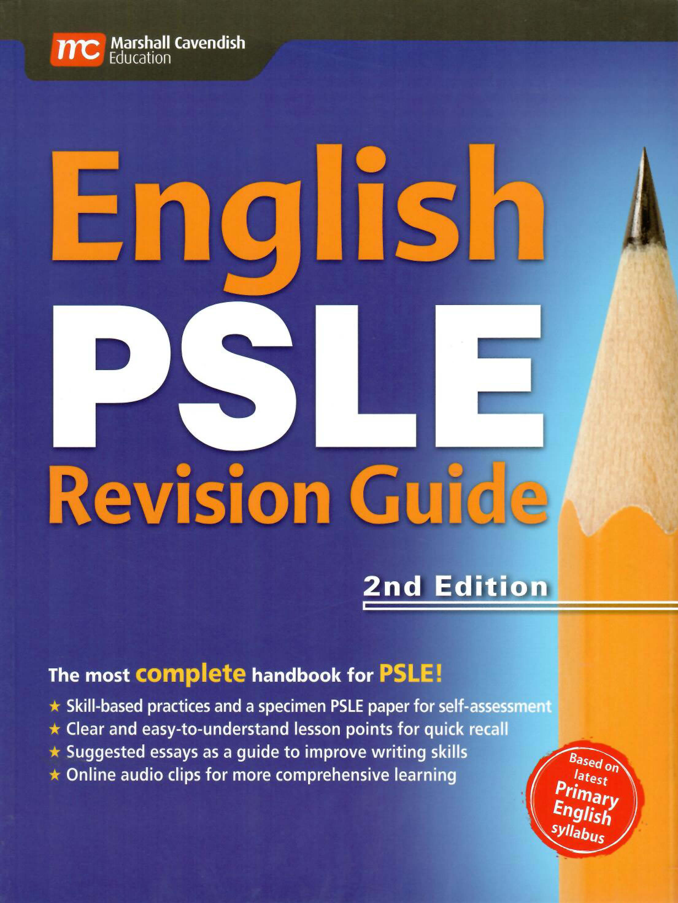 English PSLE Revision Guide (2E) แบบฝึกหัดภาษาอังกฤษสำหรับป.6