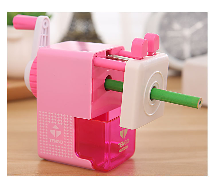MUISUNGSHOP ที่เหลาดินสอแบบหมุน กบเหลาดินสอ Pencil Sharpener