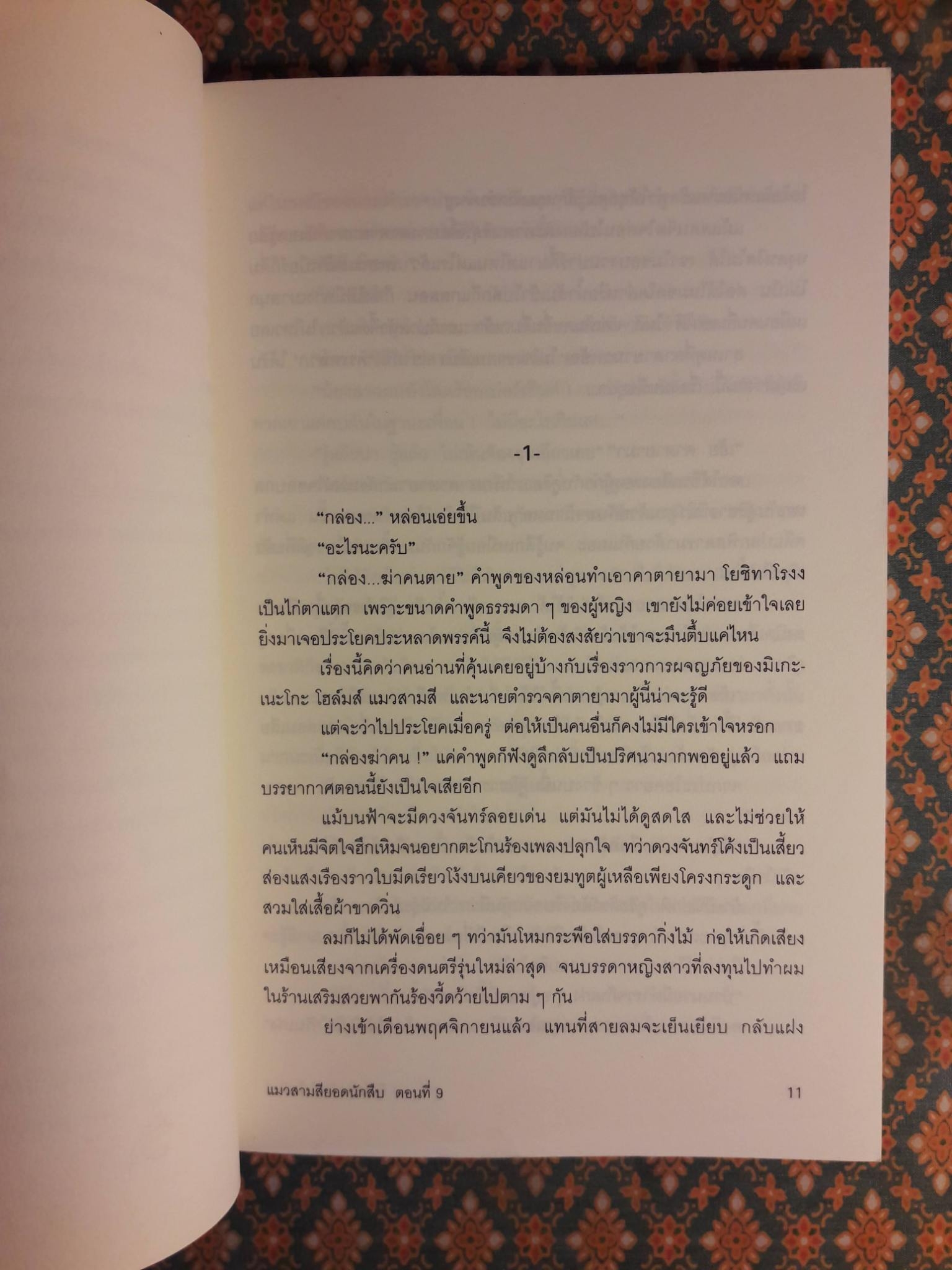 มิเกะเนะโกะ โฮล์มส์ แมวสามสียอดนักสืบ ตอนที่ 9 กล่องแสนกล