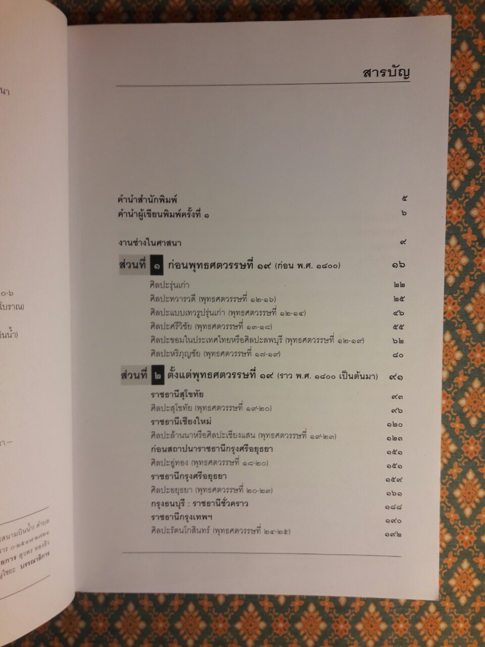 ประวัติศาสตร์ศิลปะไทย ฉบับย่อ