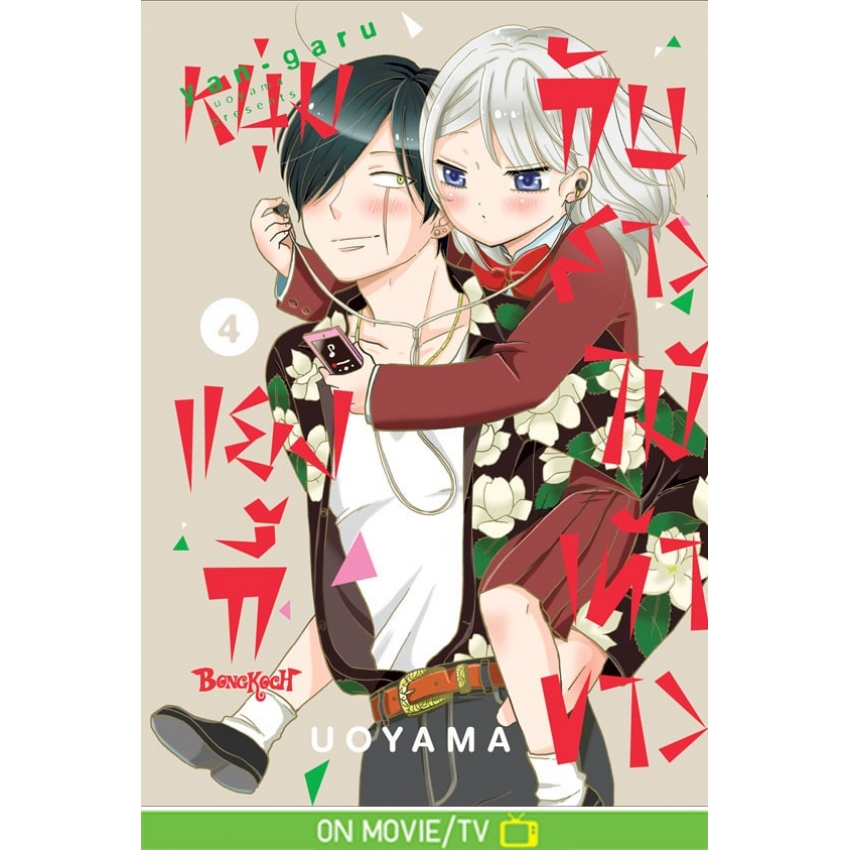 หนังสือการ์ตูนเรื่อง หนุ่มแยงกี้กับสาวไม้เท้าขาว เล่ม 4