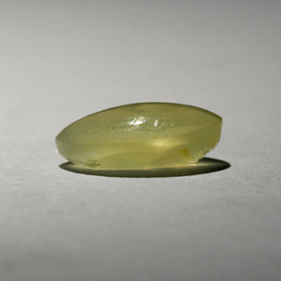 คริสโซเบริลตาแมวหรือไพฑูรย์ (Cat's eye Chrysoberyl) 1.25 กะรัต จากอินเดีย