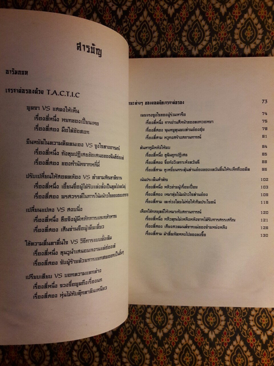 รู้ลึกฝึกเคล็ดลับการต่อรอง Negotiation