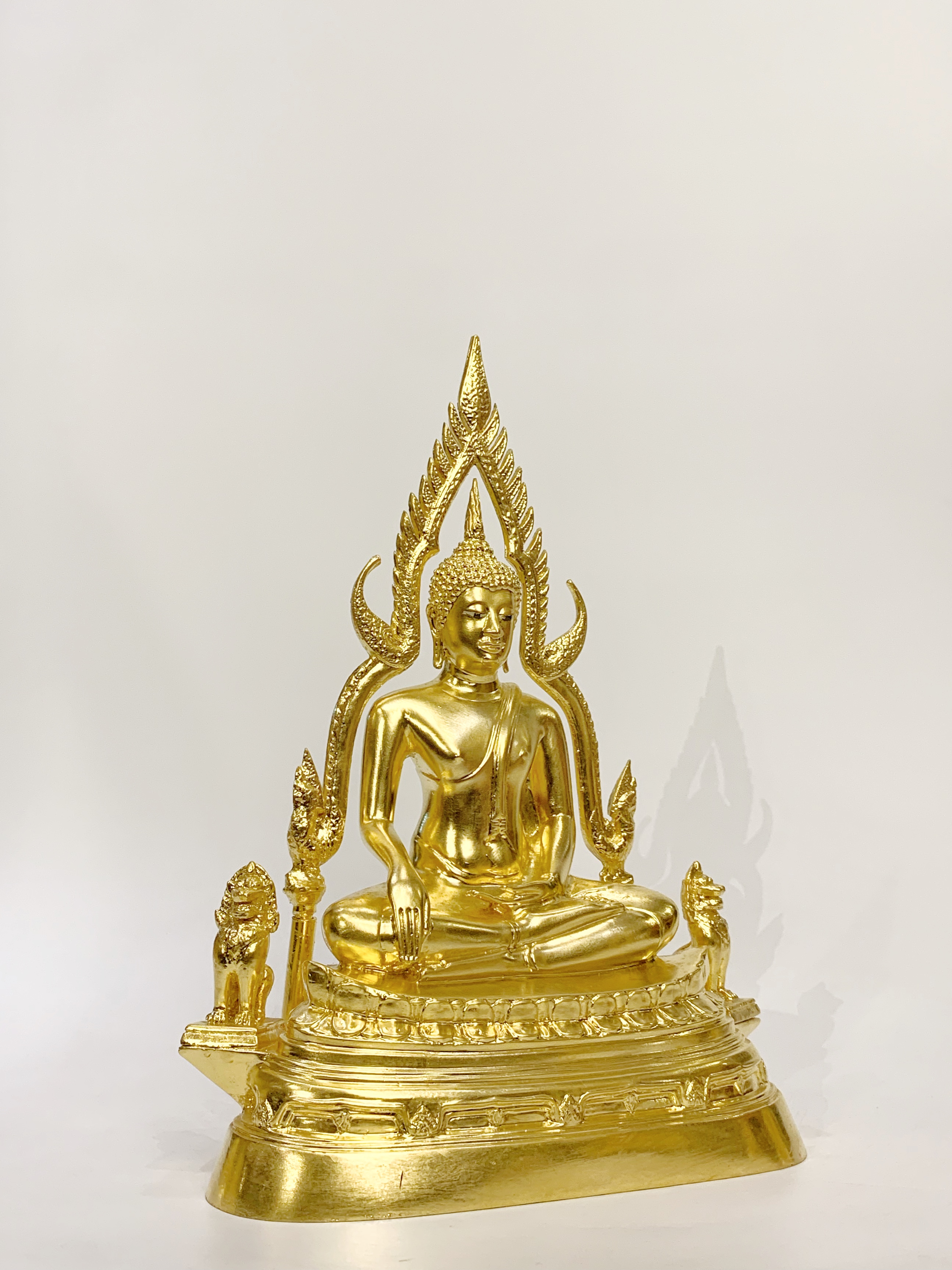 พระพุทธรูป พระพุทธชินราช หน้าตัก 5.9 นิ้ว สมโภช 100 ปี วัดเบญจมบพิตรดุสิตวนาราม 1 มิถุนายน พ.ศ.2542-2543