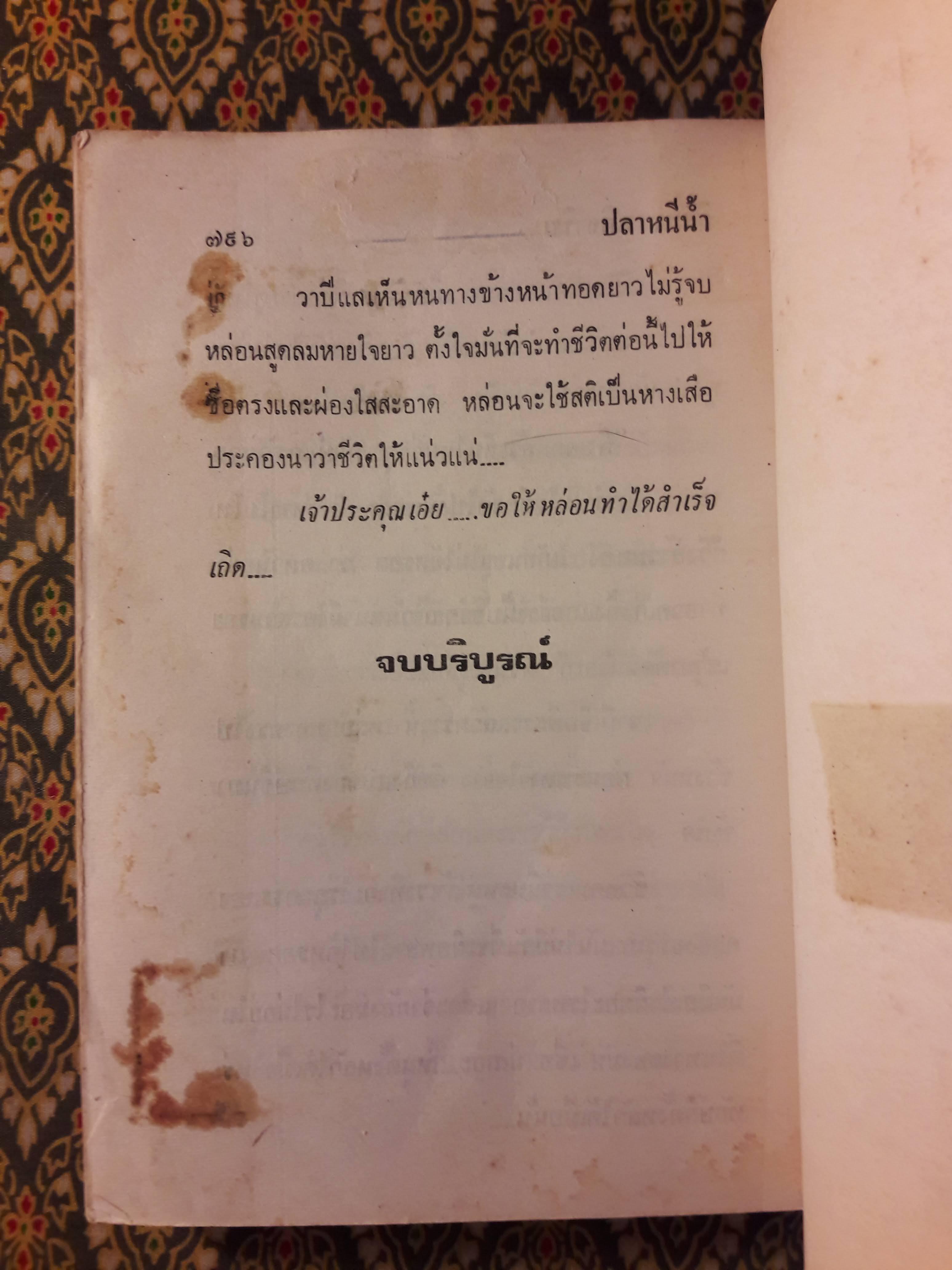 ปลาหนีน้ำ (เล่ม 2)