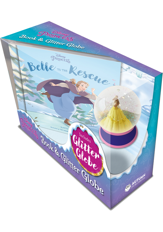 Disney Princess: Book & Glitter Globe (Book & Snowglobe Disney)