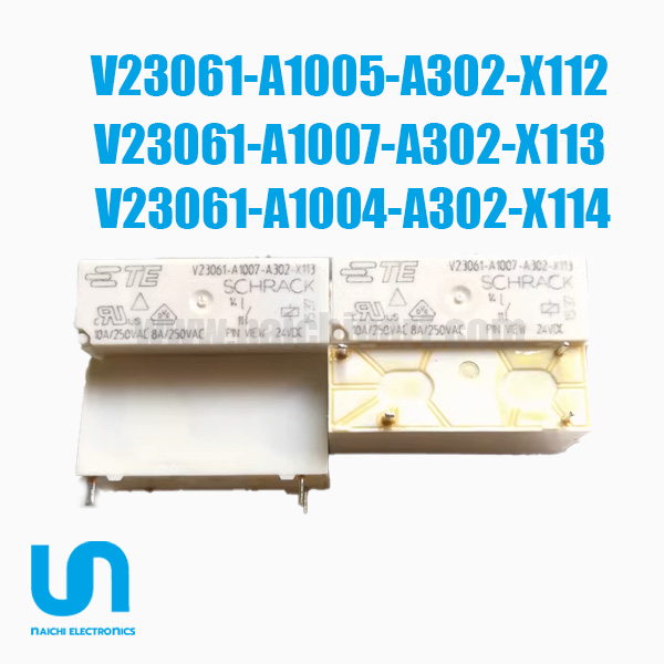 (PRE) TE V23061-A1005-A302-X112 12VDC / V23061-A1007-A302-X113 24VDC / V23061-A1004-A302-X114 9VDC