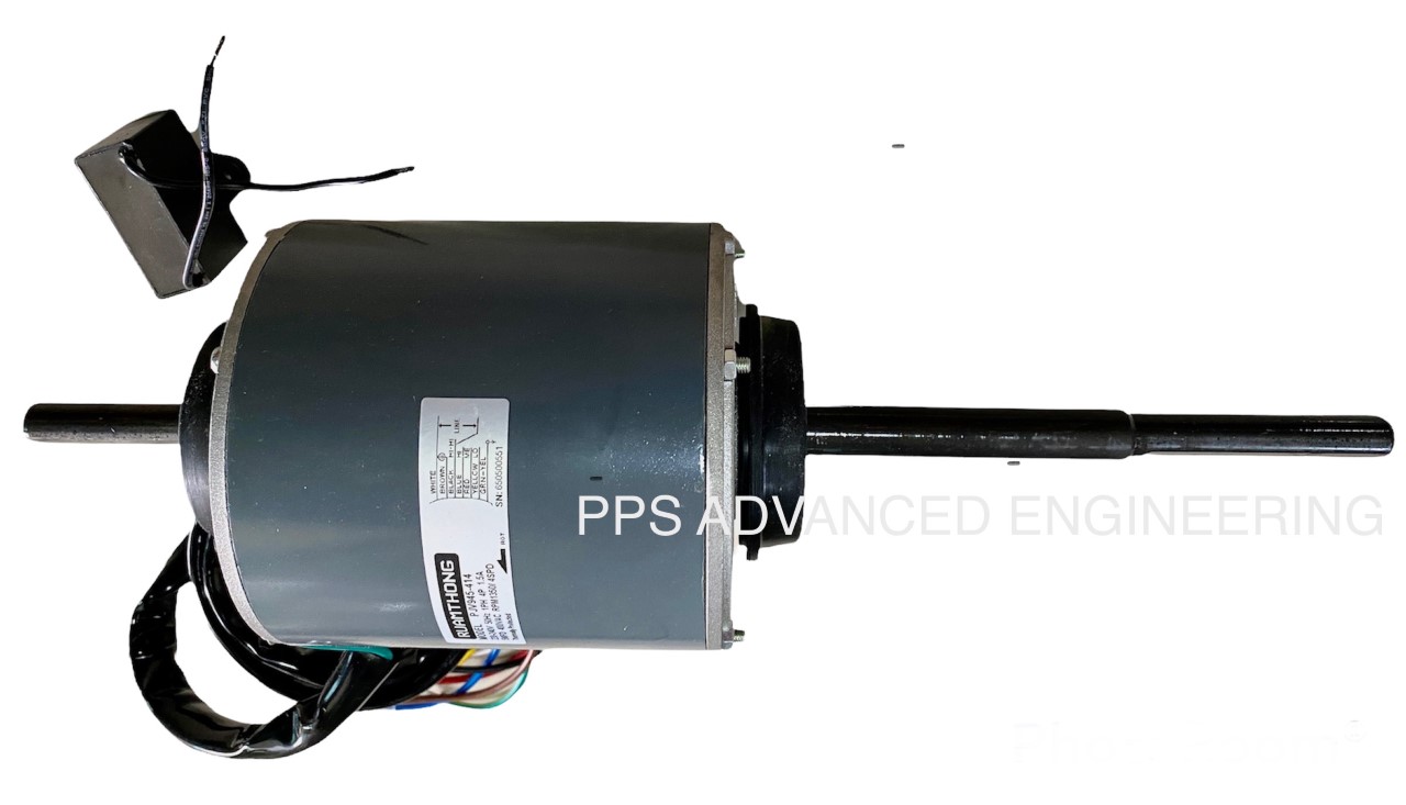 MOTOR Fan Coil 'RUAMTHONG' Model : PJV945-414 มอเตอร์คอยล์เย็น ยี่ห้อ รวมทอง รุ่น PJV945-414 / มอเตอร์วินโดวส์