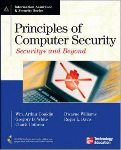Principles of Computer Security: Security and Beyond ISBN 9780071266598