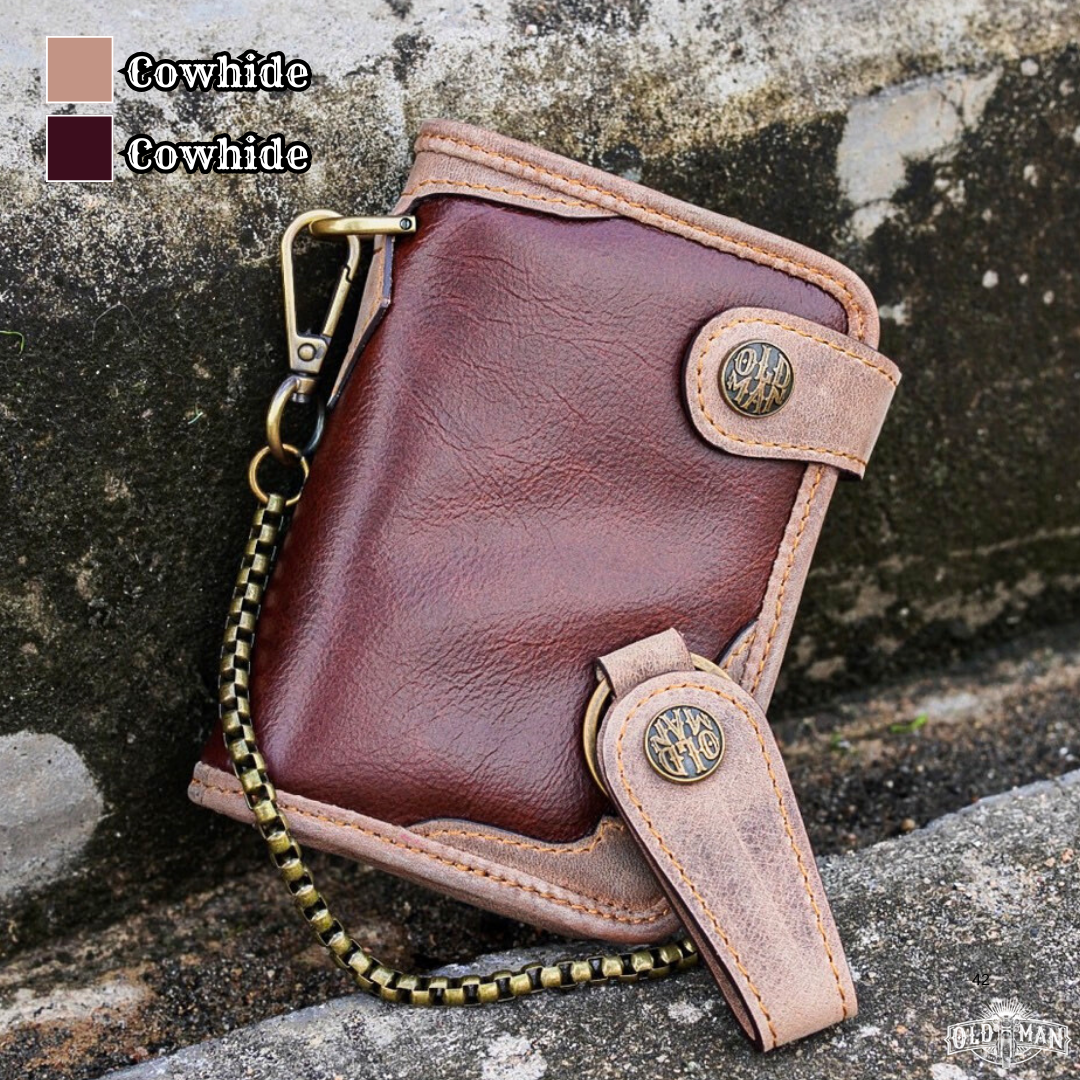 Ledger wallet หนังวัวล้วน