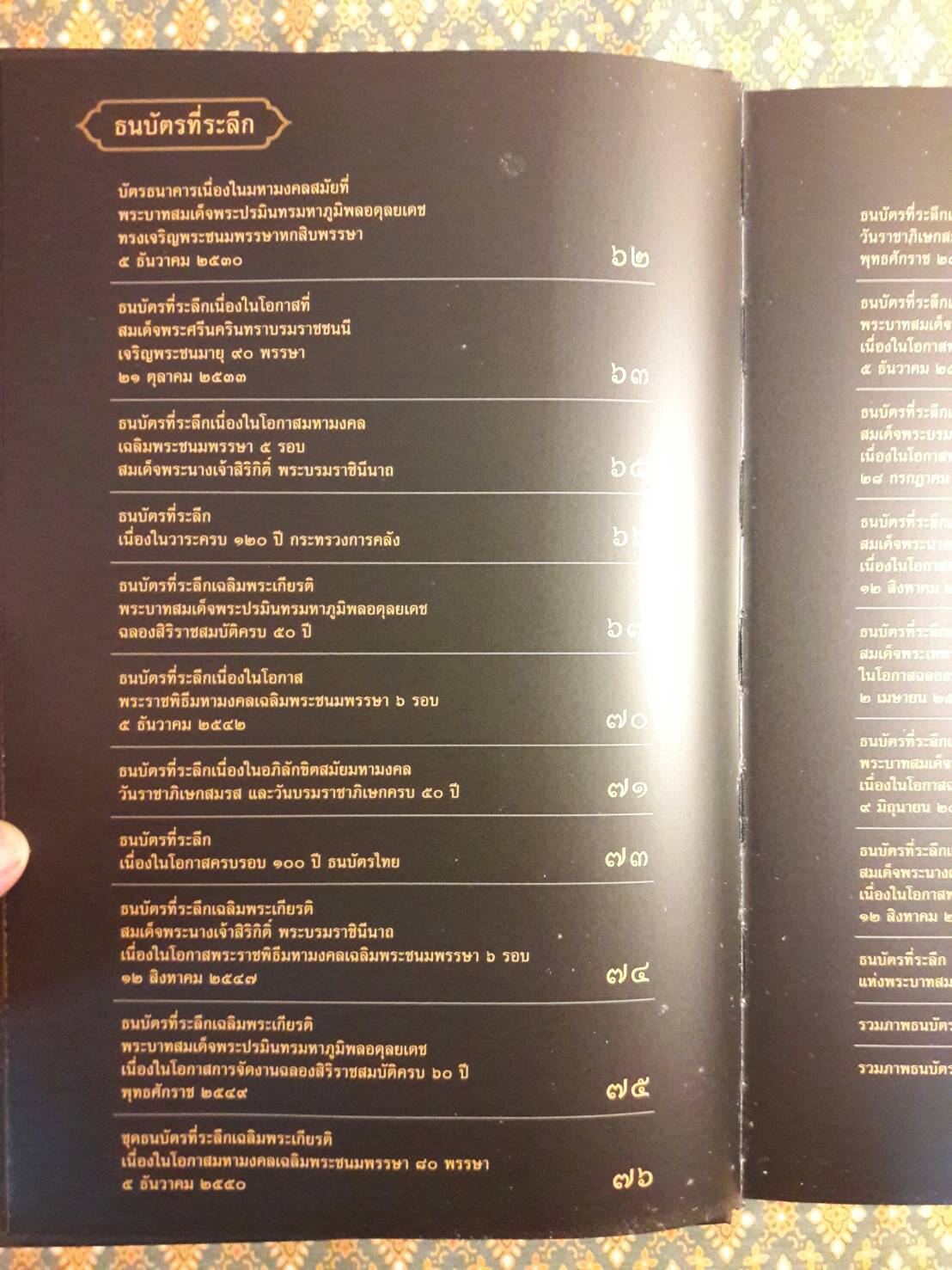 ธนบัตรรัชกาลที่ 9 เอกลักษณ์แห่งองค์พระมหากษัตริย์และความเป็นไทย