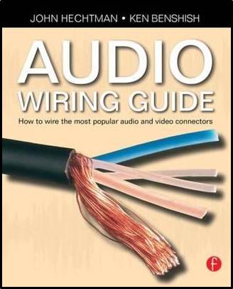 The Audio Wiring Guide : How to Wire the Most Popular Audio and Video Connectors ISBN 9780240520063