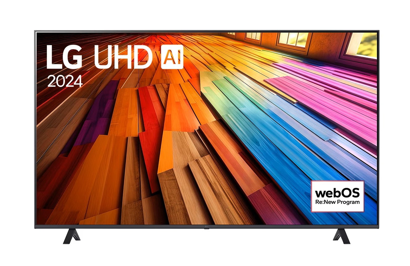 🔥 🔥ทีวี 75" LG UHD UT80 4K Smart TV 2024 รุ่น 75UT8050PSB ✅✅ 💯💯