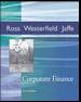 Corporate Finance + Student CD-ROM + Standard Poor's card + Ethics in Finance PowerWeb, 7th Ed