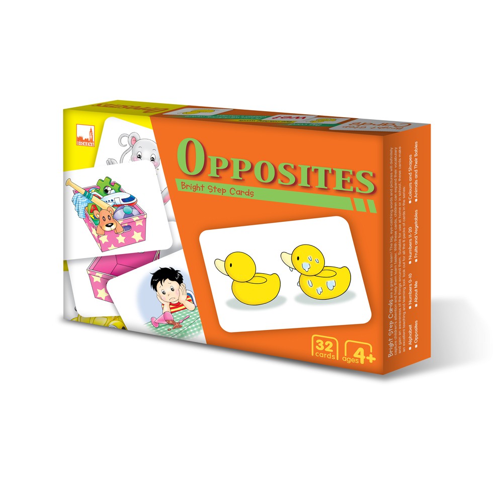 BRIGHT STEP CARDS - OPPOSITES