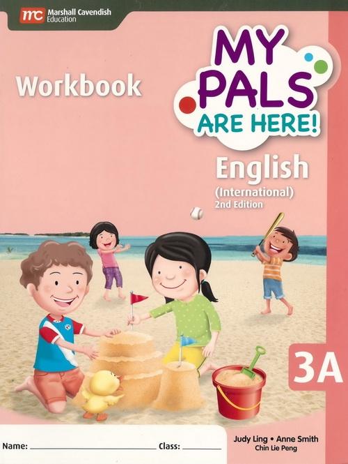 แบบฝึกหัดภาษาอังกฤษ ป.3 MPH English Workbook 3A (Int'l) 2nd Edition Primary 3