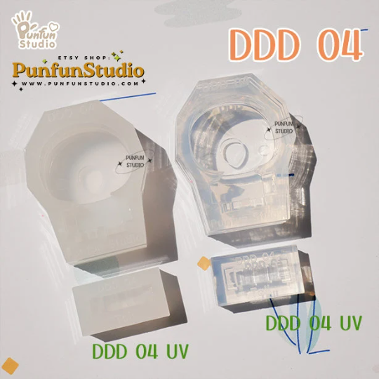 DDD 04 Parrot Mold / 3D Mold / Silicone Mold