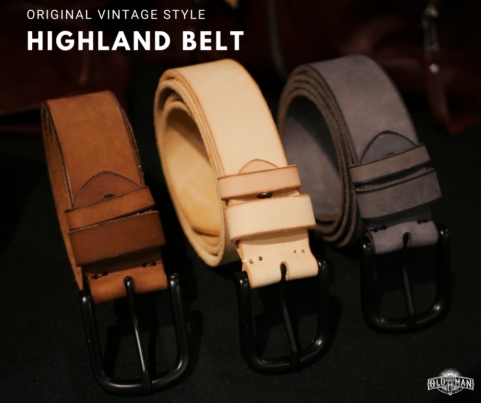  เข็มขัด High land แถมฟรีกระเป๋าสตางค์ Grando 