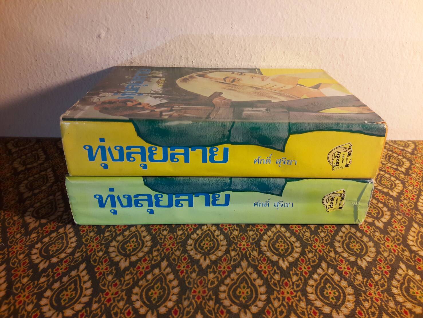 ทุ่งลุยลาย (2 เล่มจบ) “ภาคต่อชุมแพ”