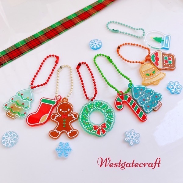 แม่พิมพ์ซิลิโคน S61 Christmas Mold