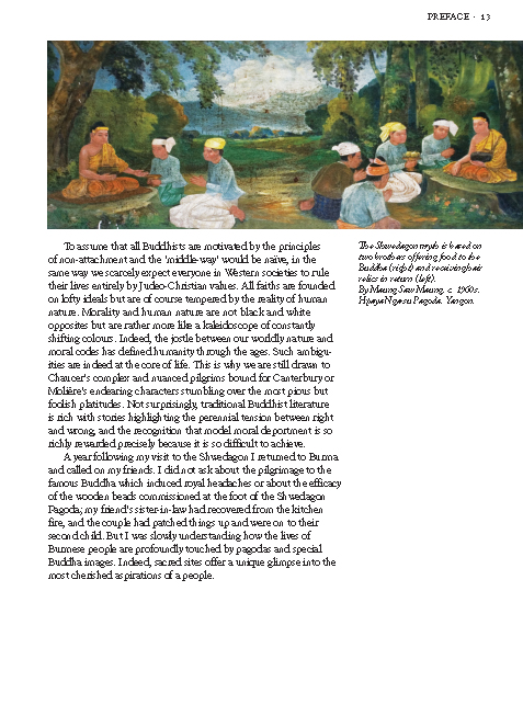 Riverbooks หนังสือประวัติศาสตร์ : Sacred Sites of Burma