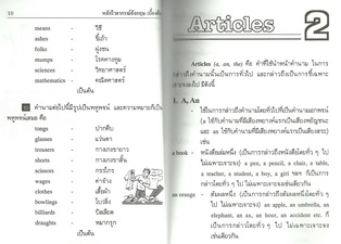 หลักไวยากรณ์อังกฤษ