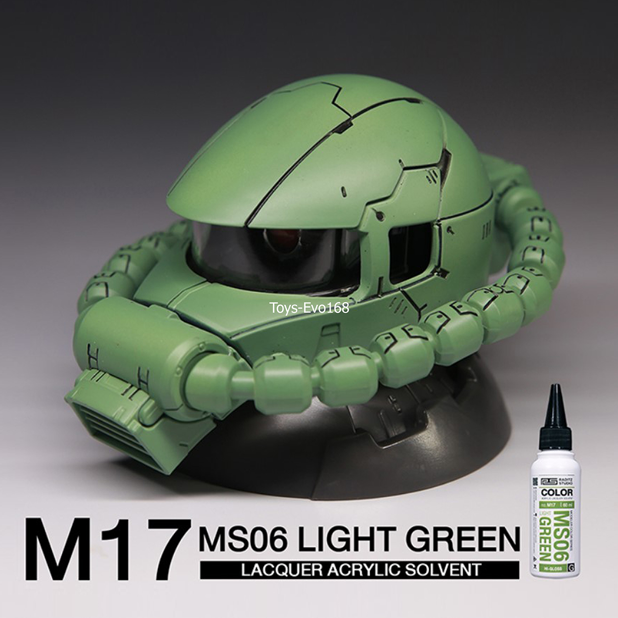 No. M17 MS06 Light Green