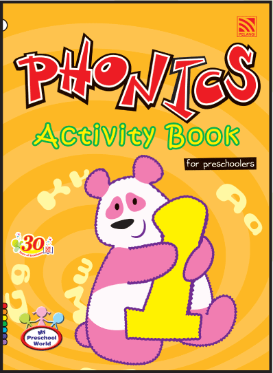 My Preschool Worlds Phonics Program (Activity) Lv.1