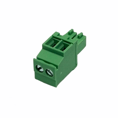 Plug-in Terminal Block 2 Poles แบบตัวผู้ ขนาด 3.5mm 300V 8A