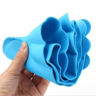 MUISUNGSHOP หมวกอาบน้ำเด็ก หมวกกันแชมพูเข้าตา เพื่อความสนุกของลูกรักในการอาบน้ำ