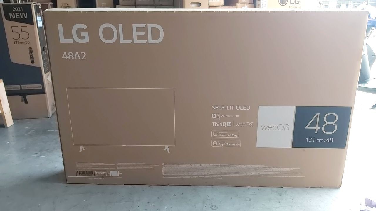 🔥 🔥LG OLED 4K Smart TV รุ่น OLED48A2 | Self Lighting | Dolby Vision & Atmos | LG AI ThinQ | Google Assistant ✅✅ 💯💯