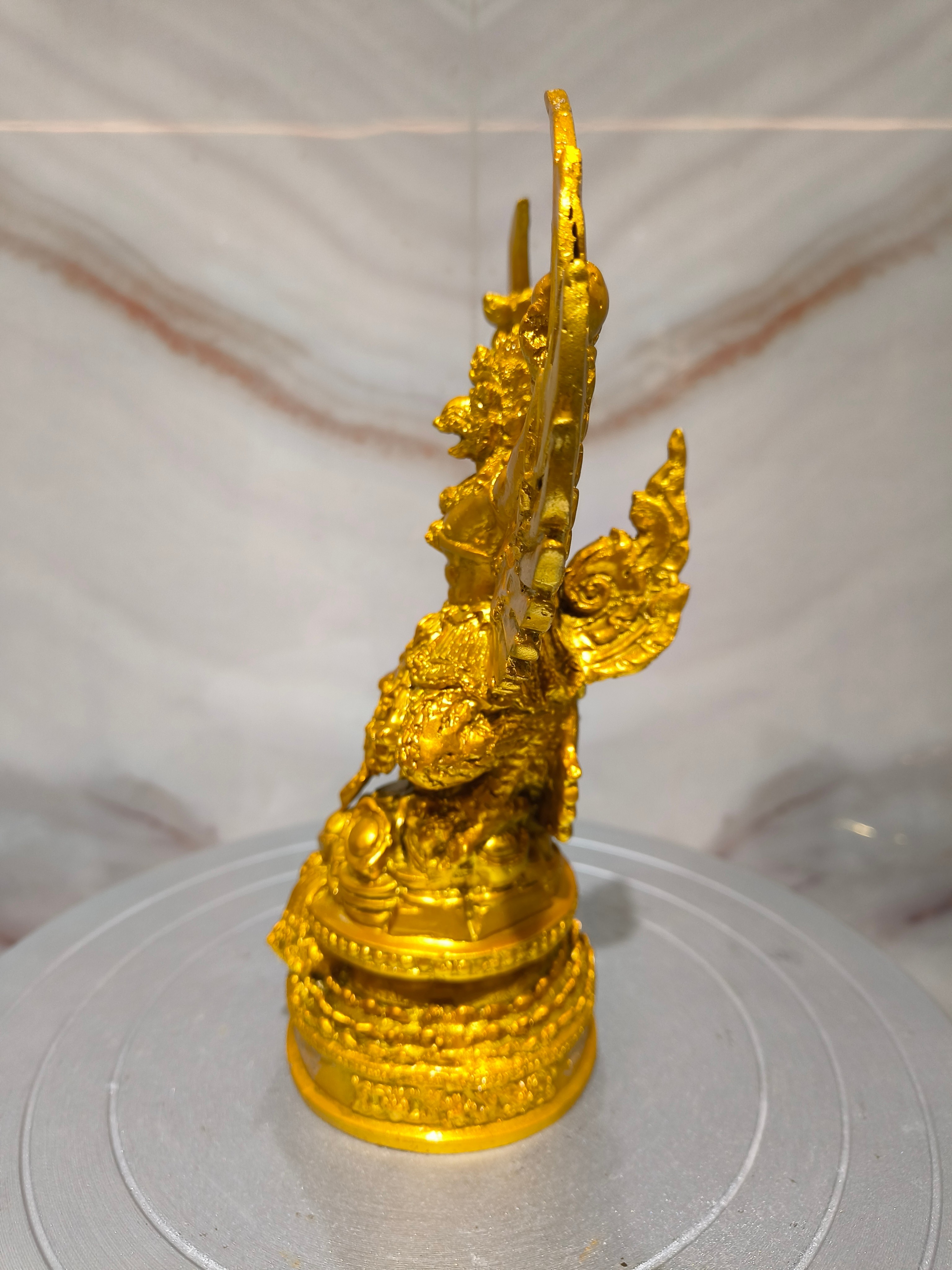 รูปหล่อ พญาครุฑ รุ่น ปารมี เศรษฐี หน้าตัก 5 นิ้ว