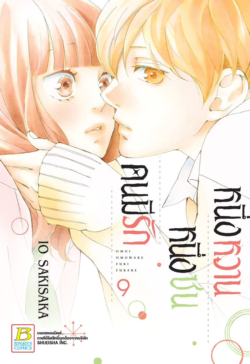 หนังสือการ์ตูนญี่ปุ่นเรื่อง หนึ่งหวาน หนึ่งซน คนมีรัก เล่ม 9