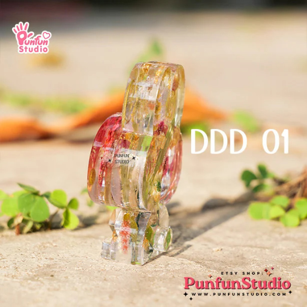 DDD 01 Rabbit Mold / 3D Silicone Mold