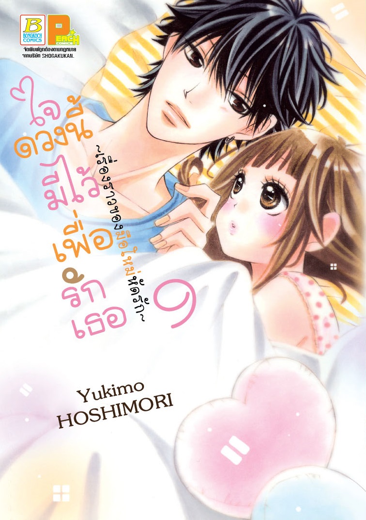 ใจดวงนี้มีไว้เพื่อรักเธอ ~เรื่องราวของมือใหม่หัดรัก~ เล่ม 9