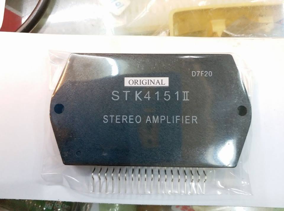 STK4151IIไอซีSANYO ICขยายเสียงราคาตัวล่ะ