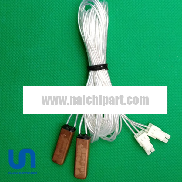 เซ็นเซอร์คอมเพรสเซอร์ Midea 115 องศา / 130 องศาสายป้องกันอุณหภูมิสวิตช์ไอเสีย BR-C 135 องศา