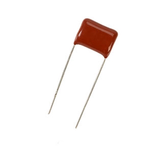 ฟิล์มคาปาซิเตอร์ Metallized Polyester Film 1uF 400Vdc ±5% 105°C ระยะห่างขา 15.0mm