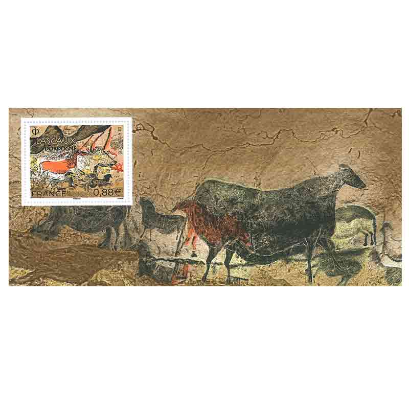 France Stamp, 2019 Lascaux S/S